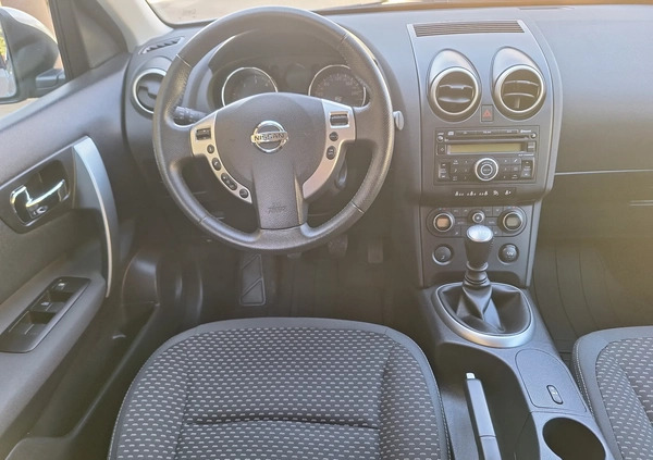 Nissan Qashqai cena 21900 przebieg: 214752, rok produkcji 2009 z Pruszcz Gdański małe 106